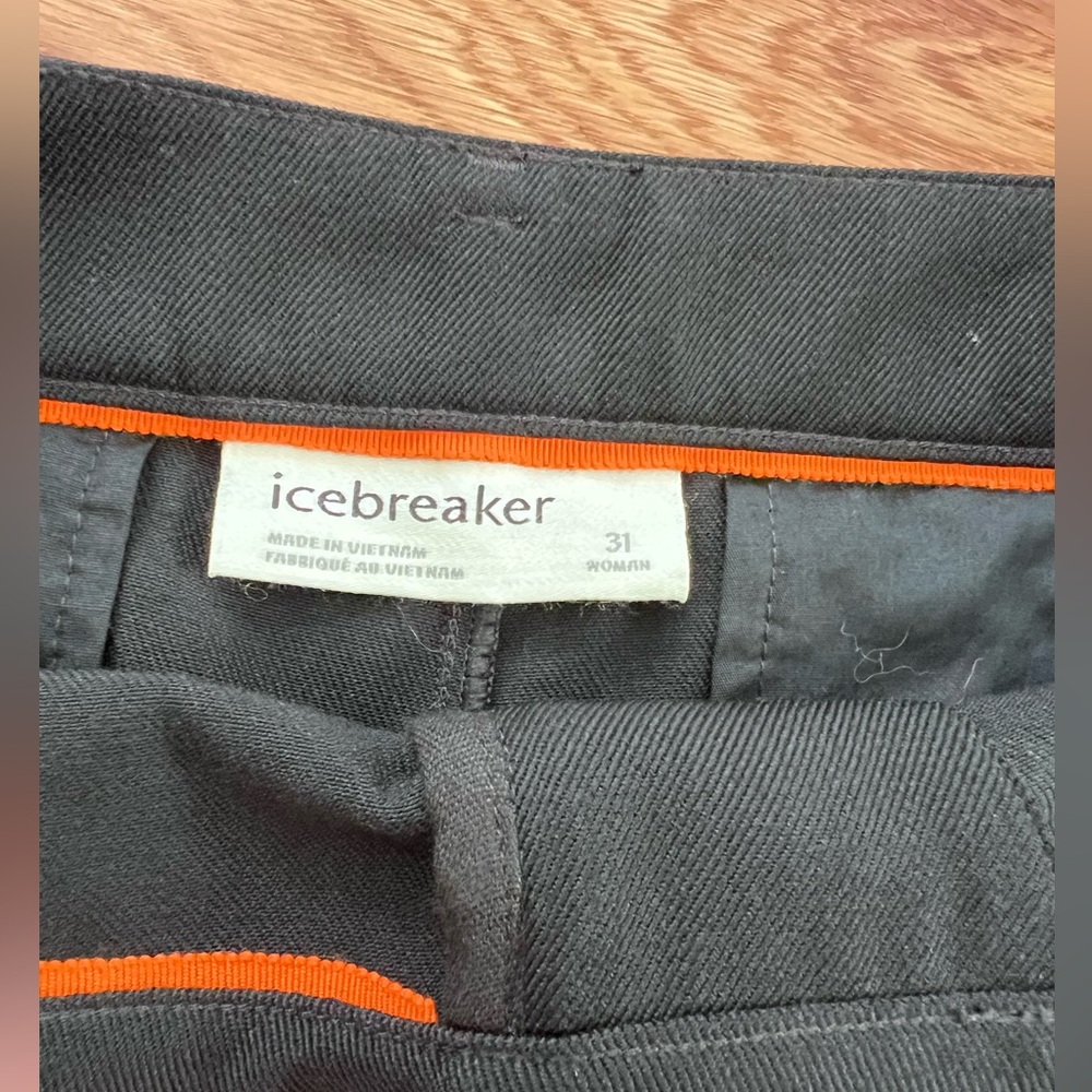 Icebreaker Wool Shorts - Picture 3 of 7